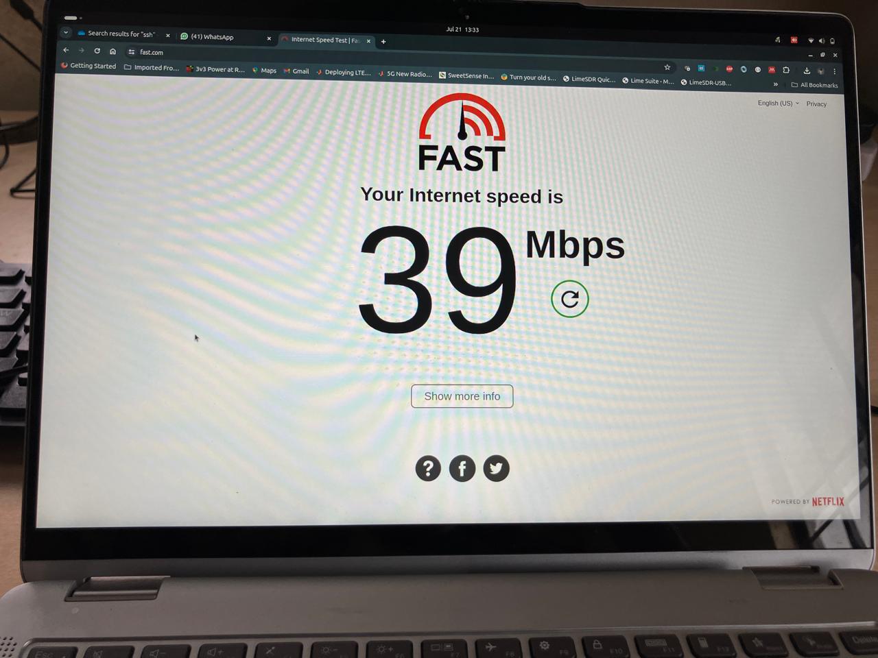 Fast speed installation at Kinangop Digital Hub