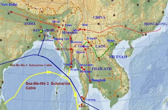 Fiber Backbone Project - Myanmar